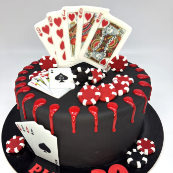 Tortas "Pokeris"