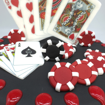 Tortas "Pokeris"