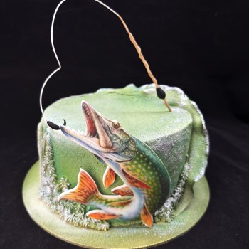 Tortas "Žuvis"