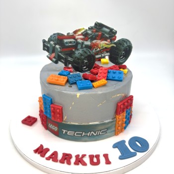 vaikiškas tortas "Lego 2"