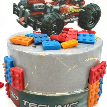 vaikiškas tortas "Lego 2"