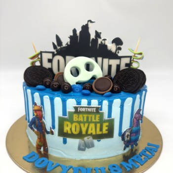 vaikiškas tortas "Fortnite 3"