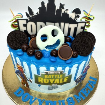 vaikiškas tortas "Fortnite 3"