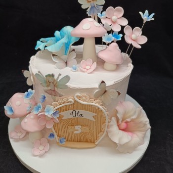 Vaikiškas fėjų tortas