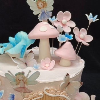 Vaikiškas fėjų tortas