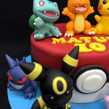Vaikiškas pokemonų tortas