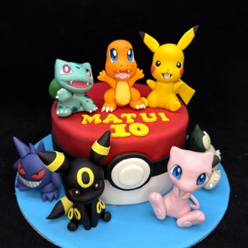 Vaikiškas pokemonų tortas