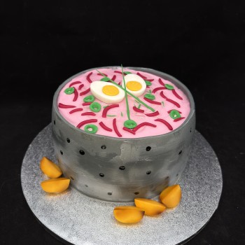 Šaltibarsčių tortas