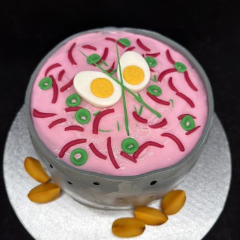 Šaltibarsčių tortas