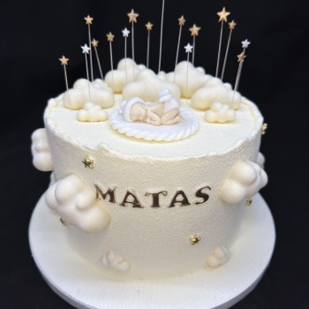 Krikštynų tortas su...