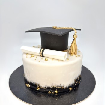Tortas "Studijų baigimas"