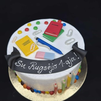 Tortas "Rugsėjis"