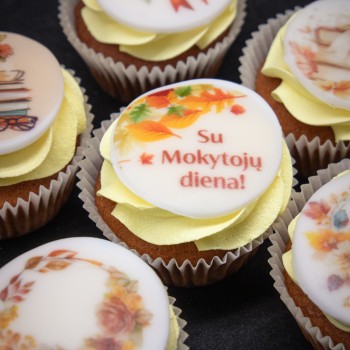 Keksiukai "Mokytojams"