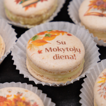Makarons dėžutė "Mokytojams"