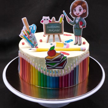 Tortas "Mokytoja 2"