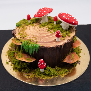 Vaikiškas tortas "Musmirė"
