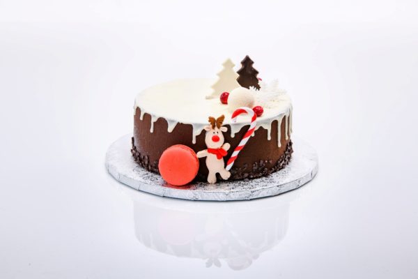 Kalėdinis tortas Elnias Rudolfas