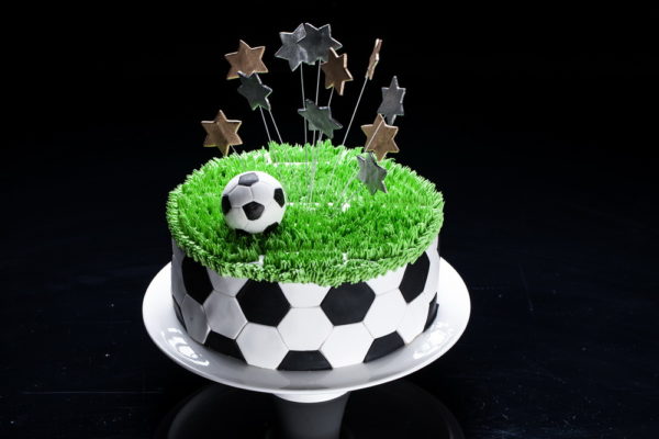 Vaikiškas tortas "Futbolas"