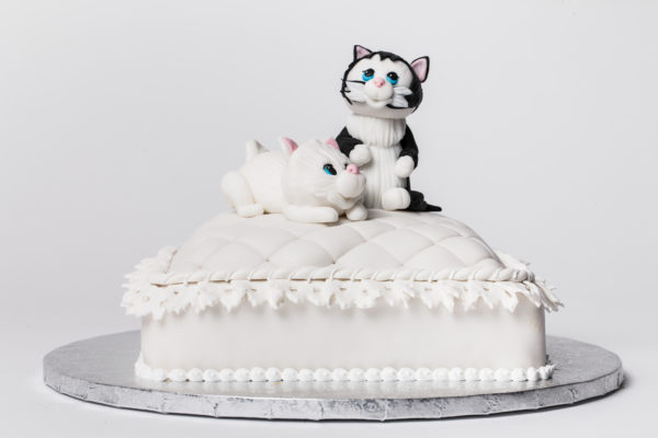 Tortas "Katinų vestuvės"