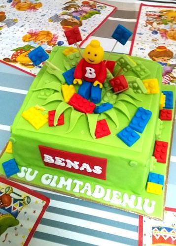 Beno „Lego“ tortas
