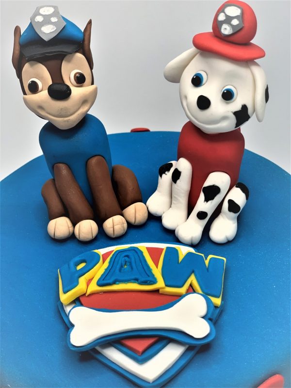 Vaikiškas tortas "Šunyčiai patruliai"