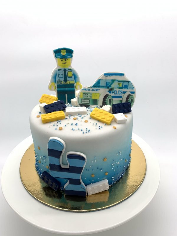 Vaikiškas tortas Policija