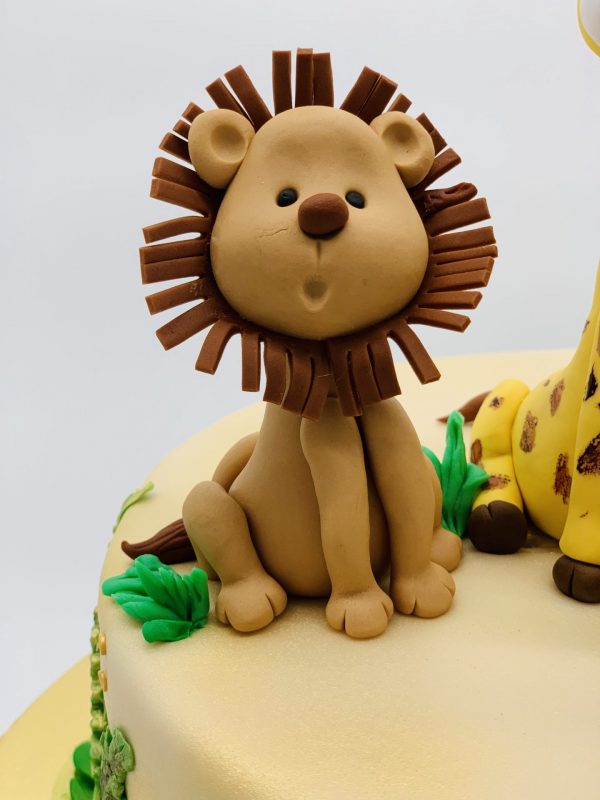 Vaikiškas tortas Zoo