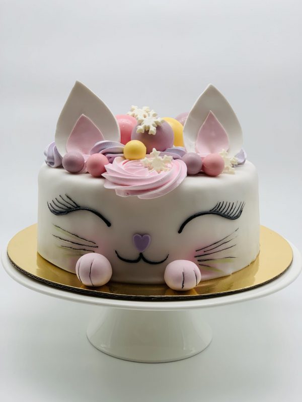 Vaikiškas tortas Kačiukas