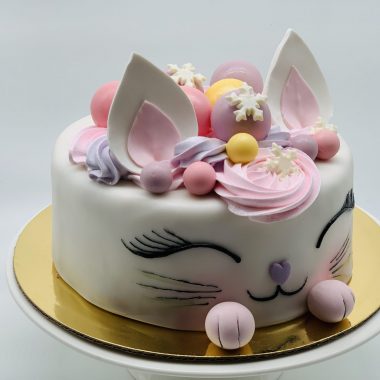 Vaikiškas tortas "Kačiukas"