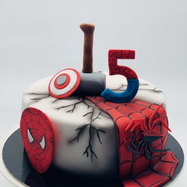 Vaikiškas tortas Žmogus voras