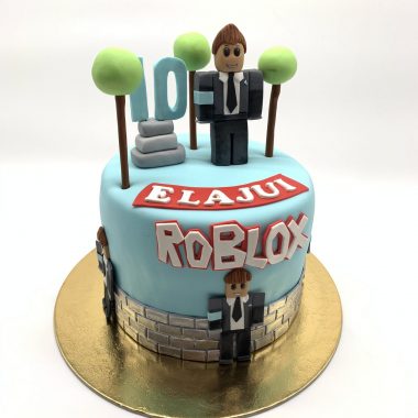 Vaikiškas tortas "Roblox 2"
