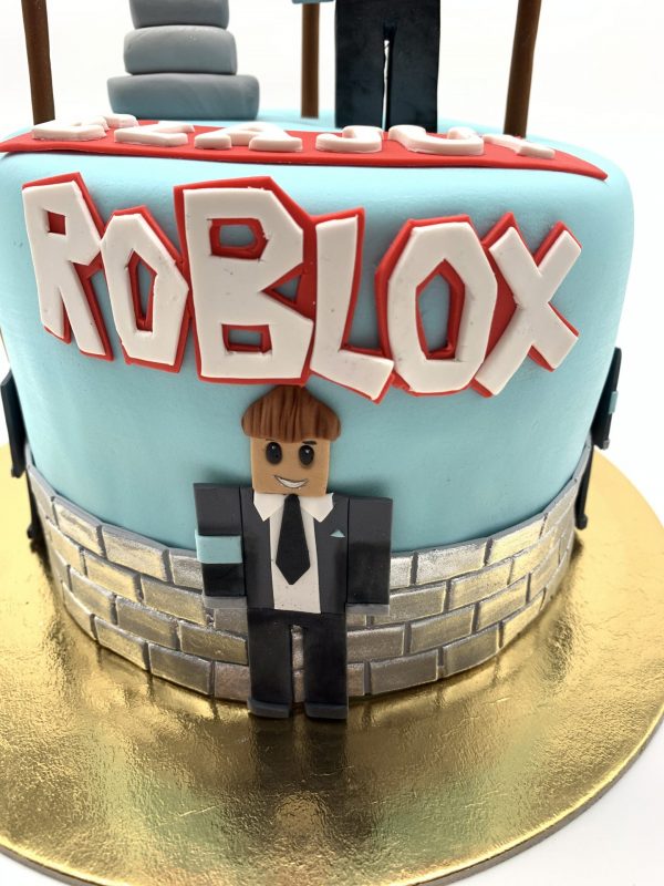Vaikiškas tortas "Roblox 2"