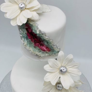Vestuvinis tortas su herberom