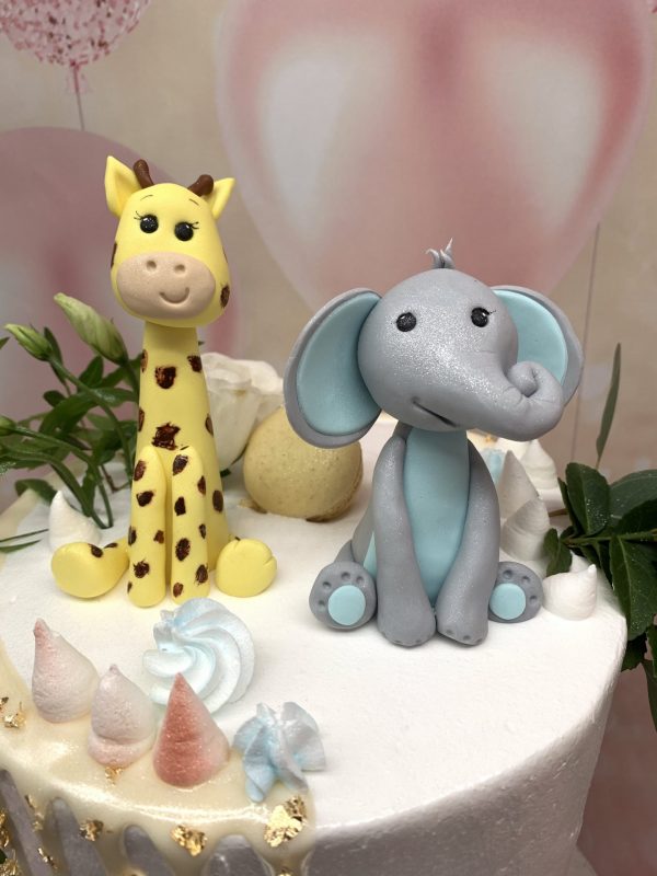 Vaikiškas tortas " Zoo 2"