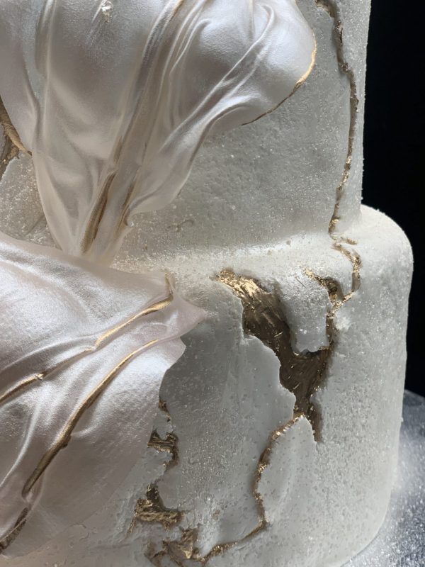 Vestuvinis tortas Balta fantazija