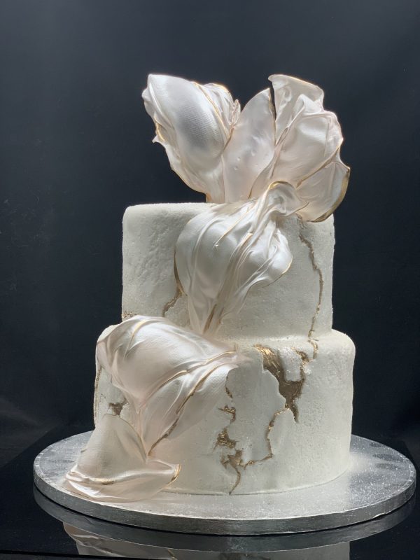 Vestuvinis tortas Balta fantazija
