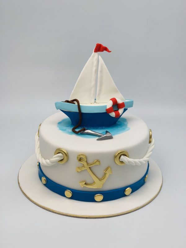 Vaikiškas jūreivio tortas