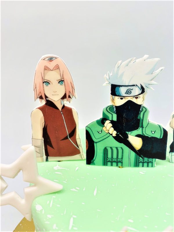 Vaikiškas Naruto tortas