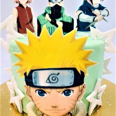 Vaikiškas "Naruto" tortas