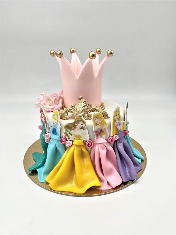 Vaikiškas "Princesių tortas"