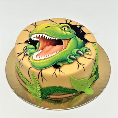 Vaikiškas tortas Dinozauras