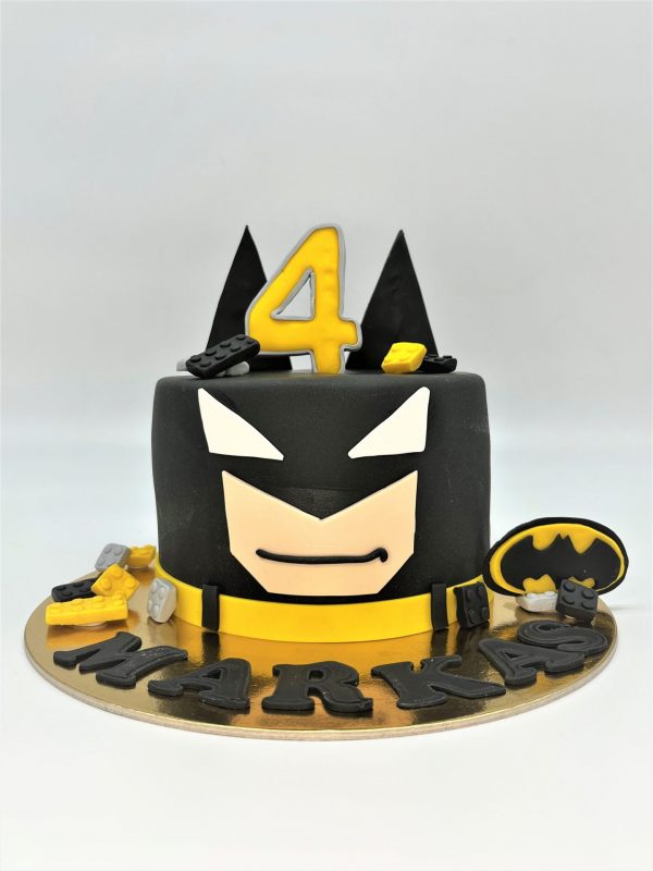 Vaikiškas tortas "Betmenas 2"