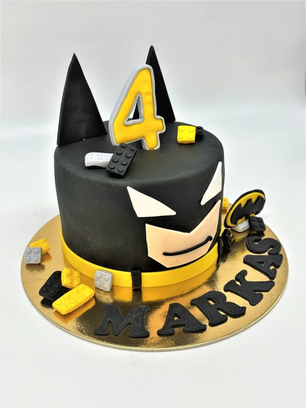 Vaikiškas tortas "Betmenas 2"