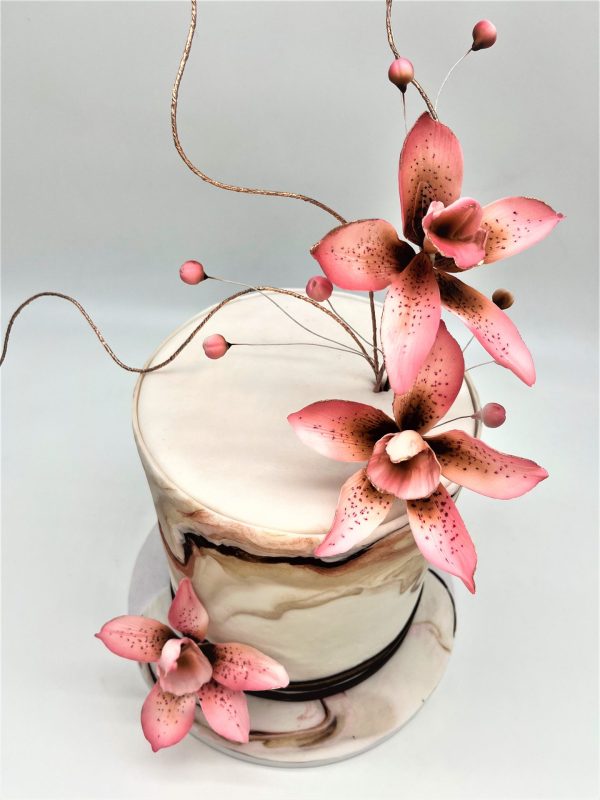 Tortas Orchidėja
