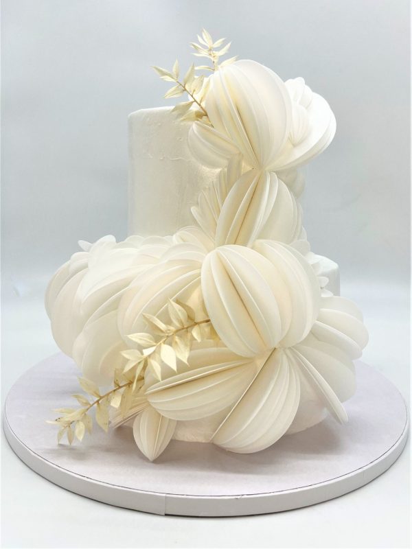Vestuvinis tortas Baltas lengvumas