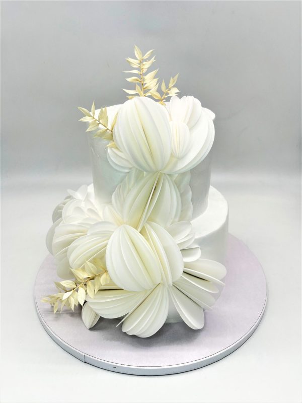 Vestuvinis tortas Baltas lengvumas