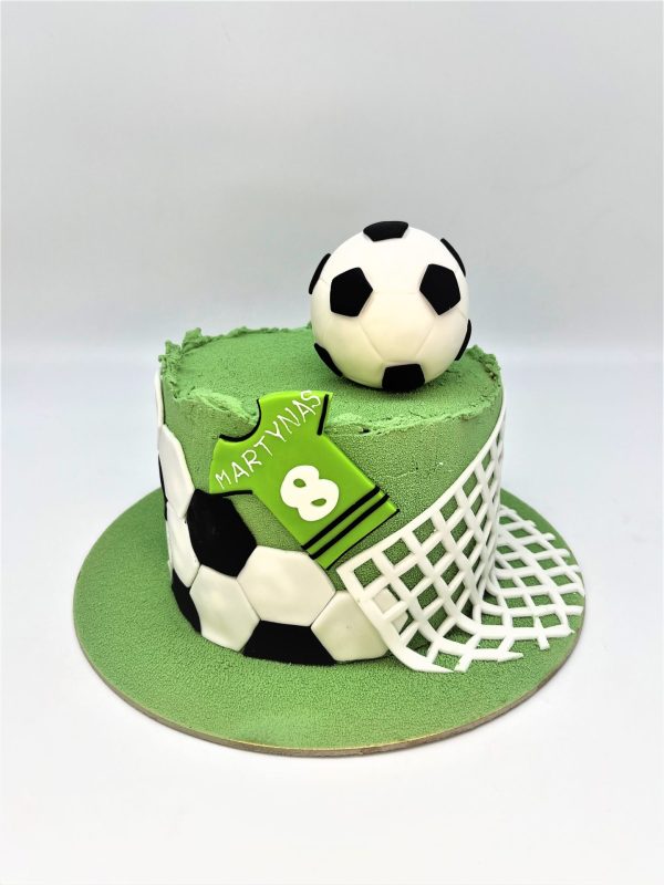 Vaikiškas tortas Futbolo fanas